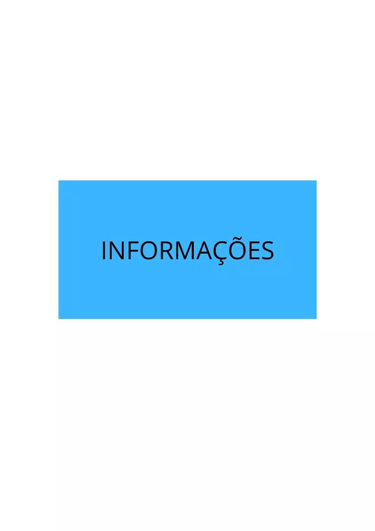 INFORMAÇÕES